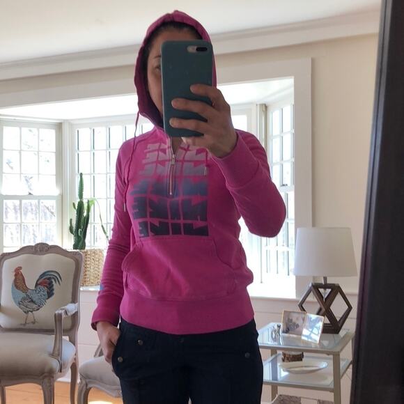 Vintage Nike Hooded Sweatshirt, size XS, Hoodie - Picture 2 of 9